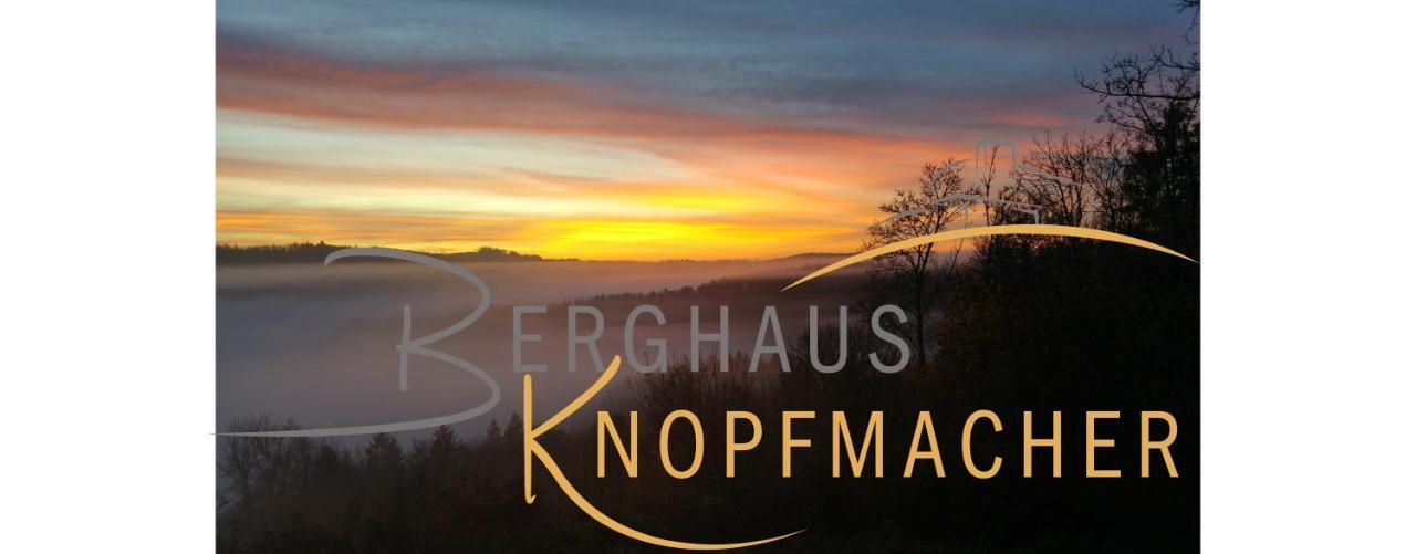 Berghaus Knopfmacher Fridingen an der Donau Exteriér fotografie