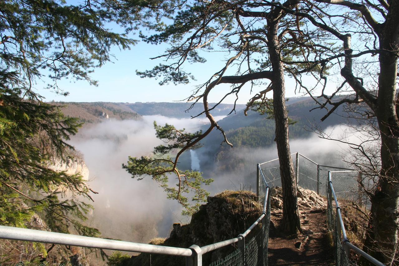 Berghaus Knopfmacher Fridingen an der Donau Exteriér fotografie