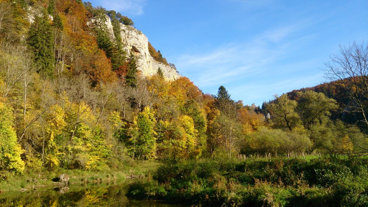 Berghaus Knopfmacher Fridingen an der Donau Exteriér fotografie
