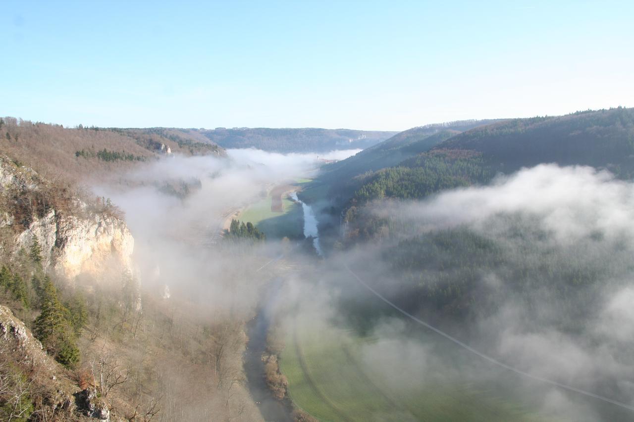 Berghaus Knopfmacher Fridingen an der Donau Exteriér fotografie