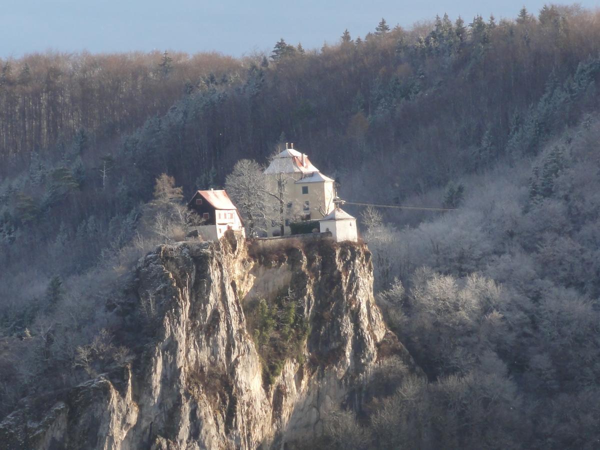 Berghaus Knopfmacher Fridingen an der Donau Exteriér fotografie