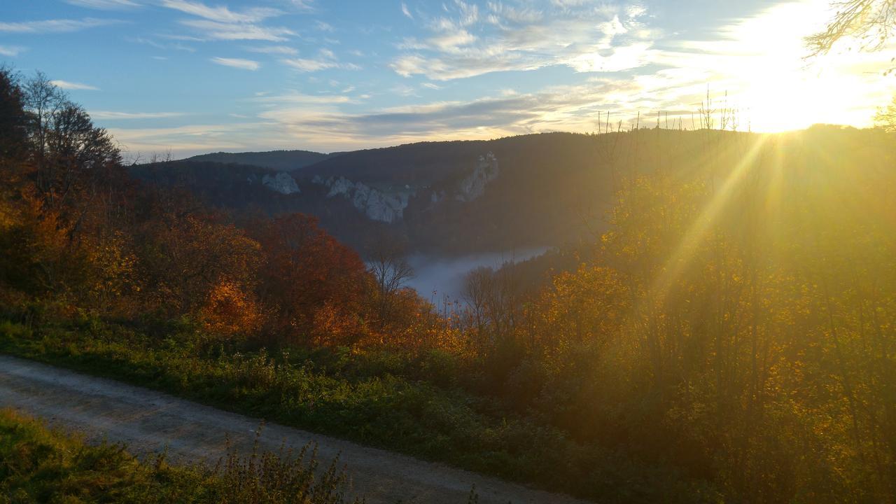 Berghaus Knopfmacher Fridingen an der Donau Exteriér fotografie
