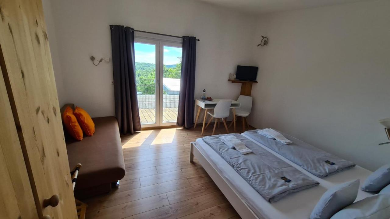 Berghaus Knopfmacher Fridingen an der Donau Exteriér fotografie
